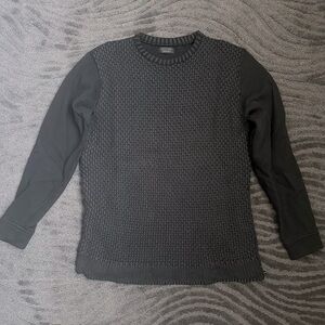 Zara Contrasting Sweater with Zips